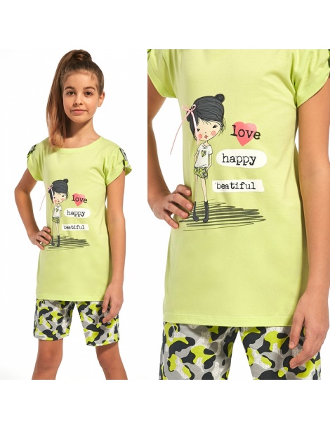 Яркая пижама для девочек (GIRL)