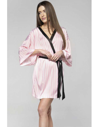 Атласный легкий халат Shato 2216