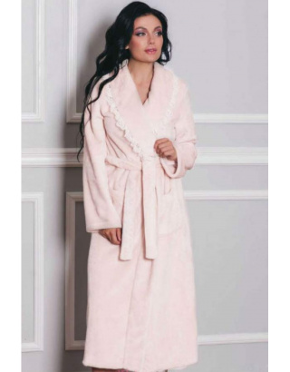Аристократический женский халат Shato