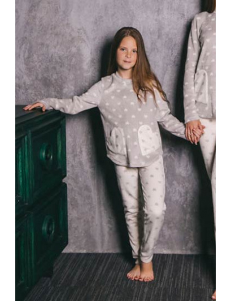 Детская пижама с сердцами бренд Wiktoria